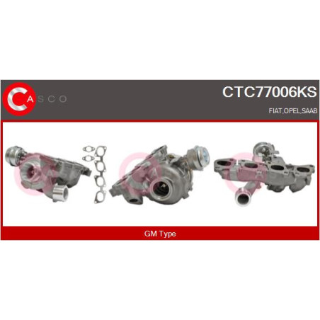 Turbocompresseur CASCO