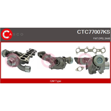 Turbocompresseur CASCO