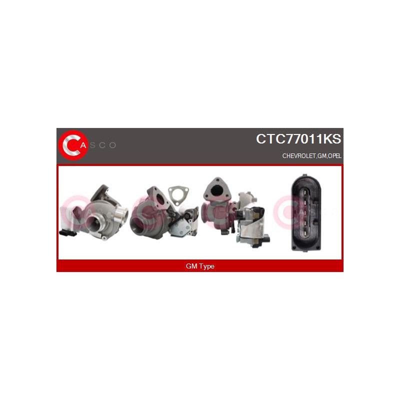 Turbocompresseur CASCO