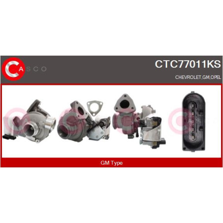 Turbocompresseur CASCO