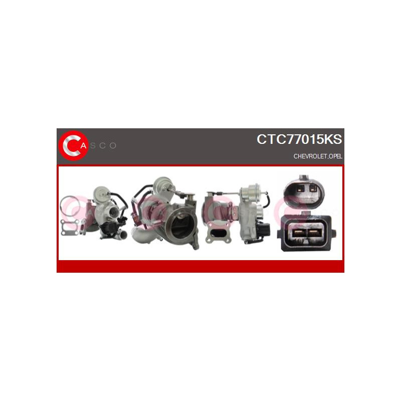 Turbocompresseur CASCO