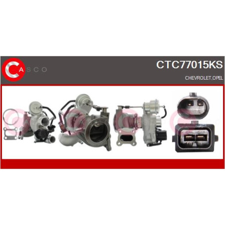 Turbocompresseur CASCO