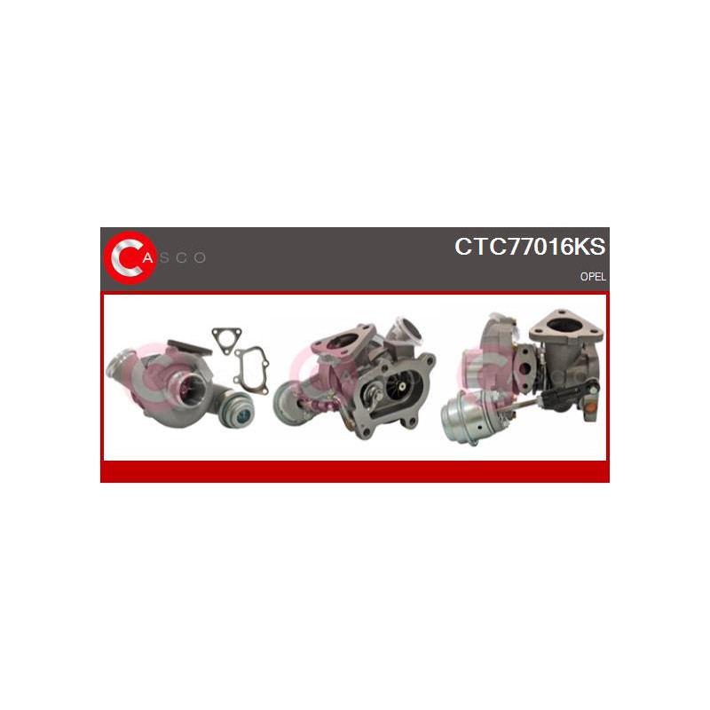 Turbocompresseur CASCO