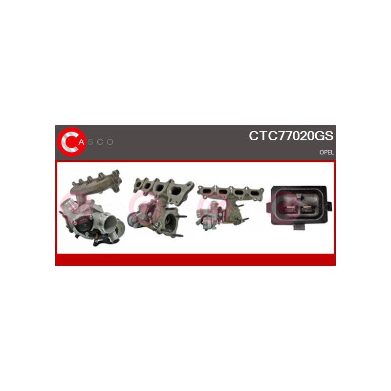 Turbocompresseur CASCO
