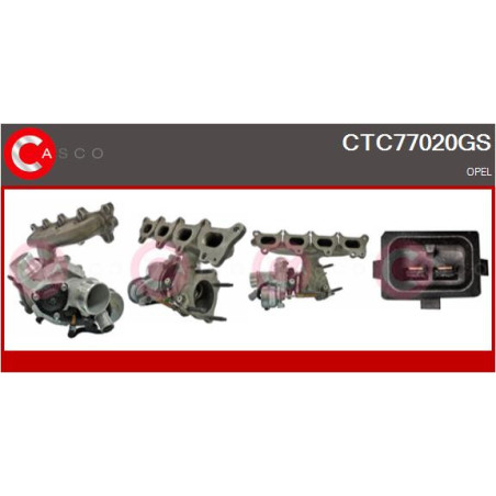 Turbocompresseur CASCO