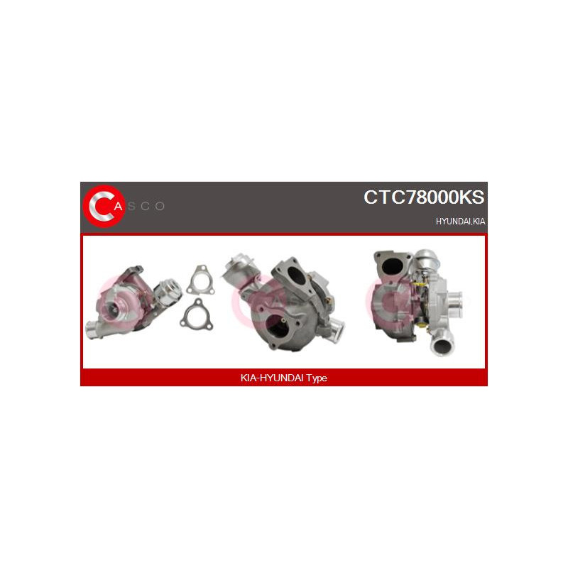 Turbocompresseur CASCO