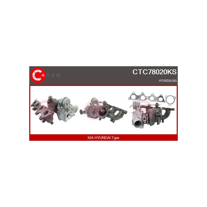 Turbocompresseur CASCO