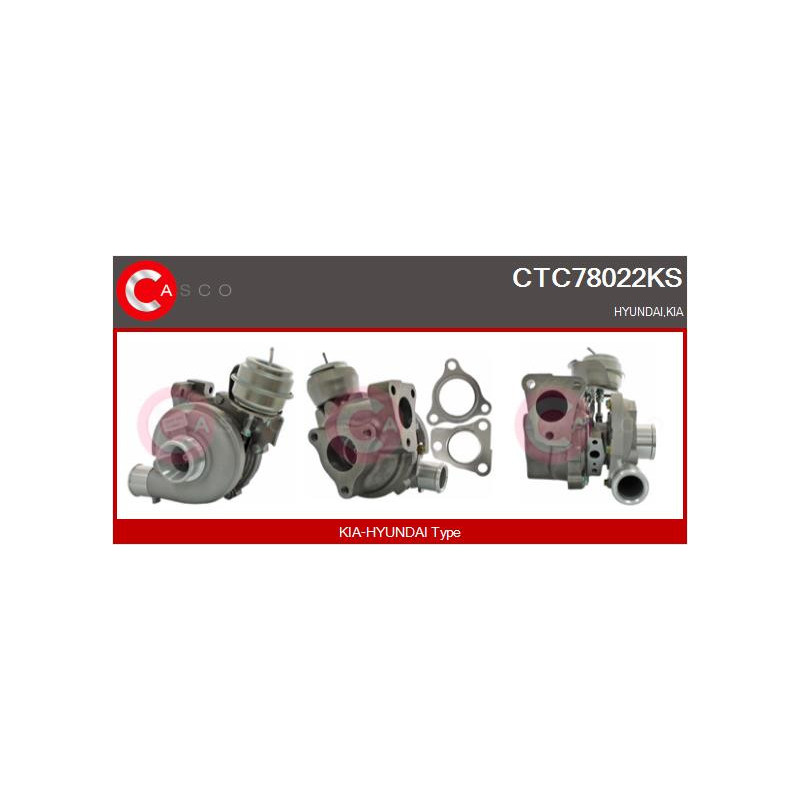 Turbocompresseur CASCO