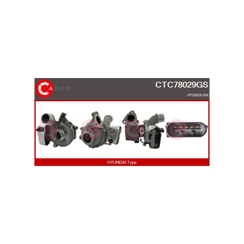 Turbocompresseur CASCO