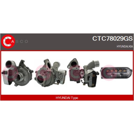 Turbocompresseur CASCO