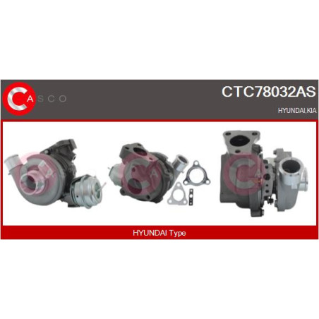 Turbocompresseur CASCO