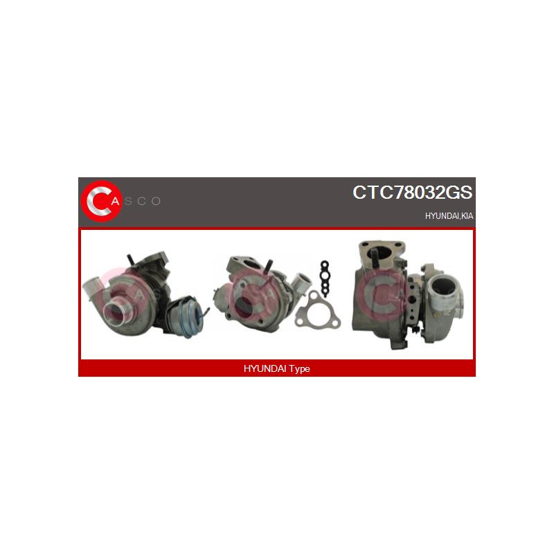 Turbocompresseur CASCO