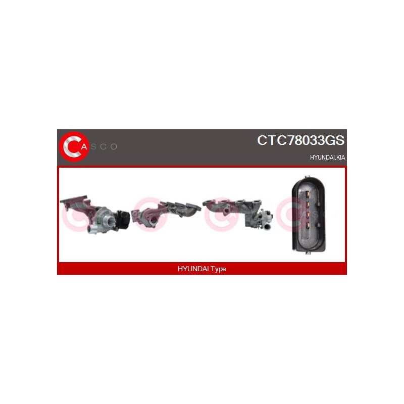 Turbocompresseur CASCO