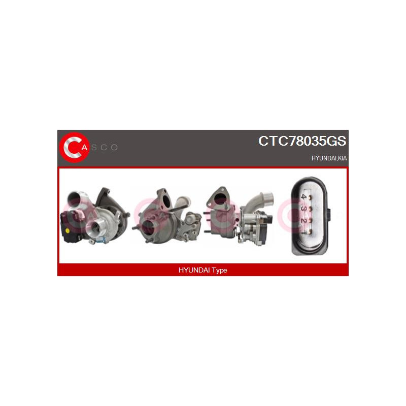 Turbocompresseur CASCO