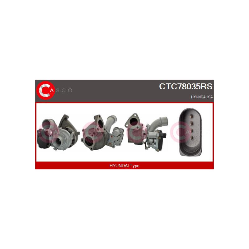 Turbocompresseur CASCO