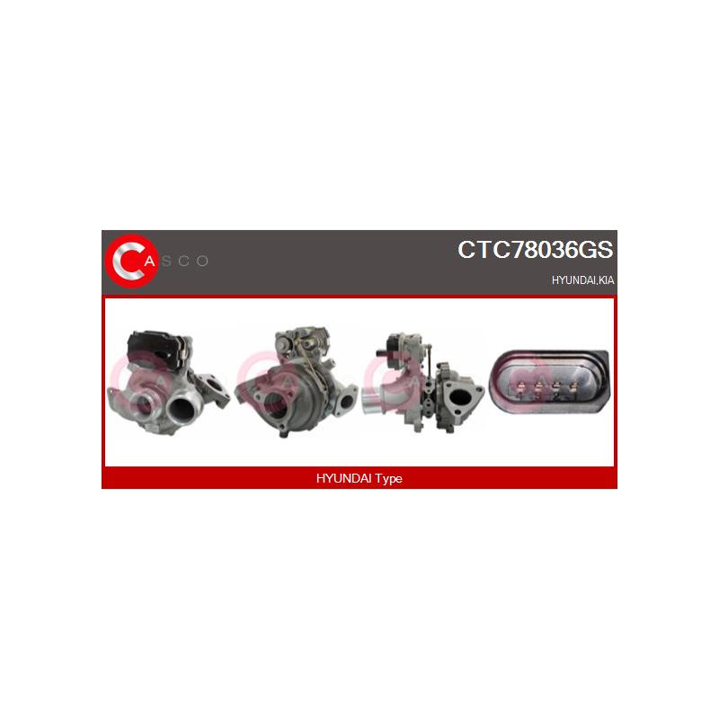 Turbocompresseur CASCO