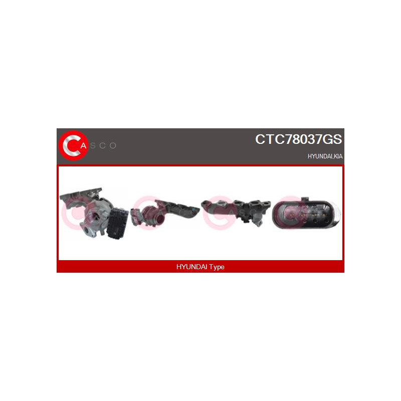 Turbocompresseur CASCO