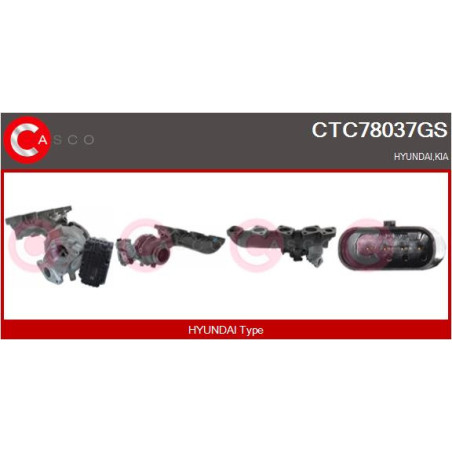 Turbocompresseur CASCO