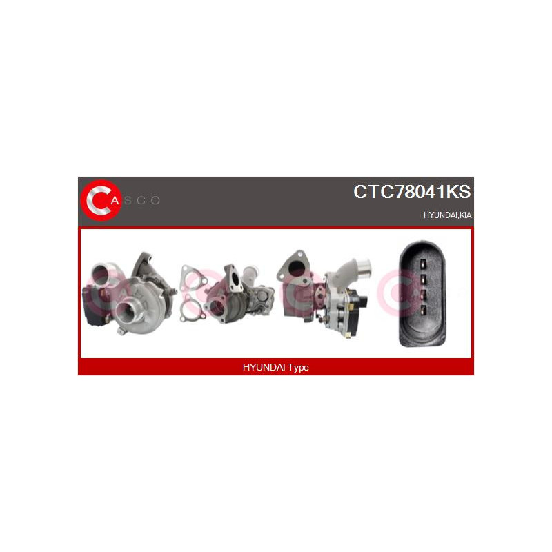 Turbocompresseur CASCO