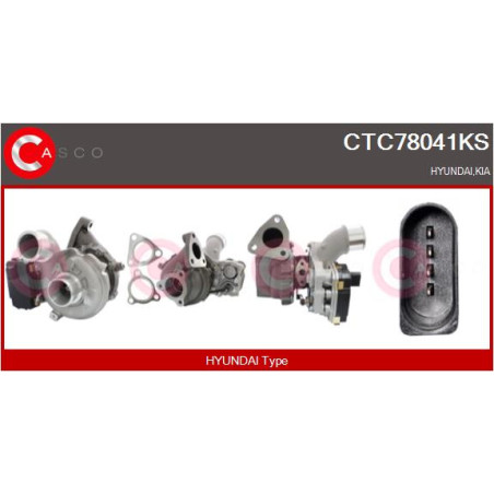 Turbocompresseur CASCO