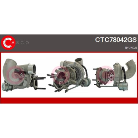 Turbocompresseur CASCO