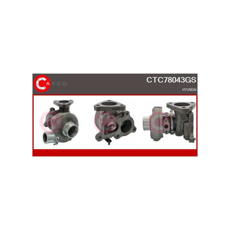 Turbocompresseur CASCO