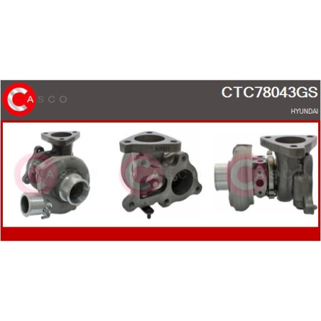 Turbocompresseur CASCO
