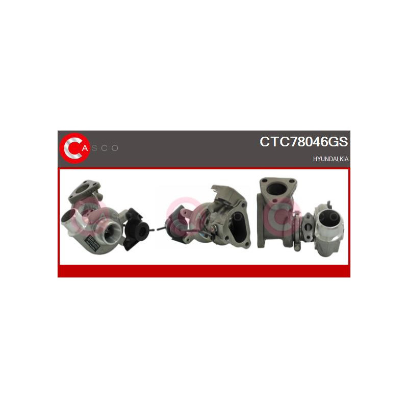 Turbocompresseur CASCO