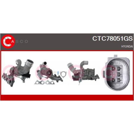 Turbocompresseur CASCO