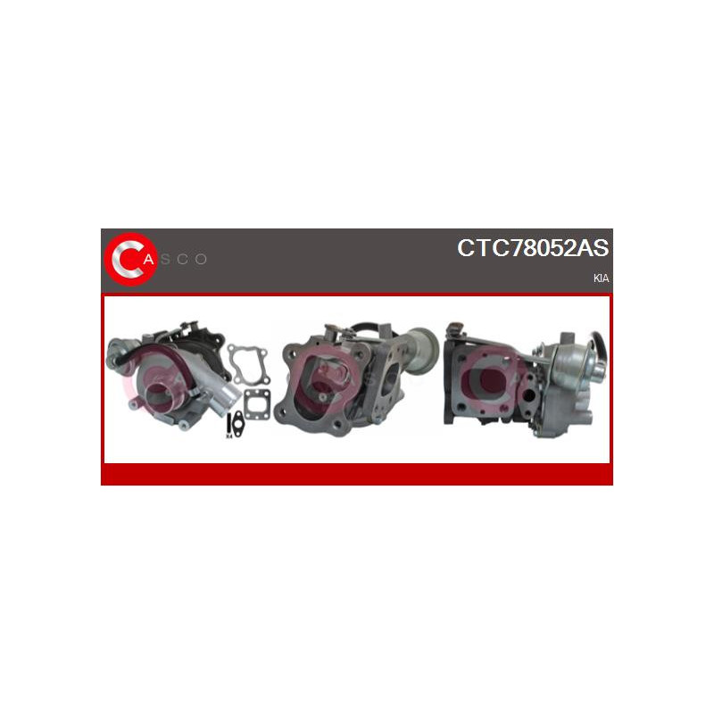 Turbocompresseur CASCO