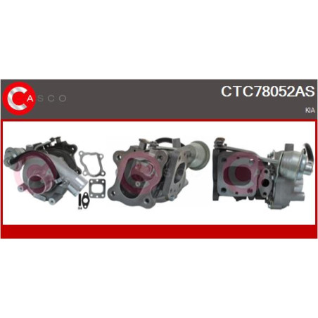 Turbocompresseur CASCO