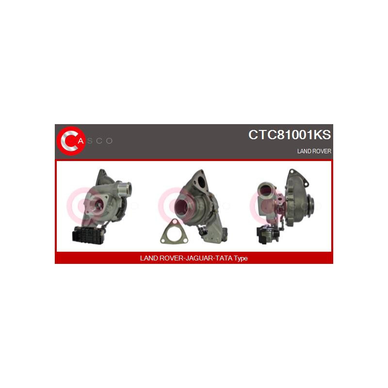 Turbocompresseur CASCO