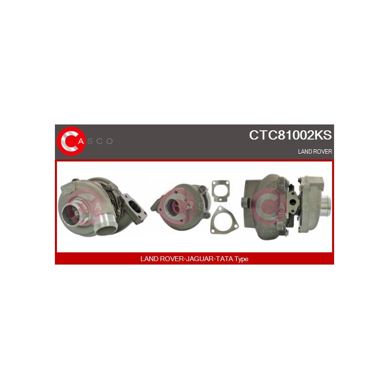 Turbocompresseur CASCO