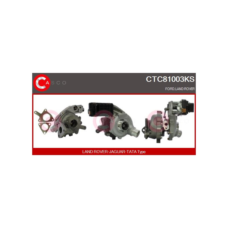 Turbocompresseur CASCO