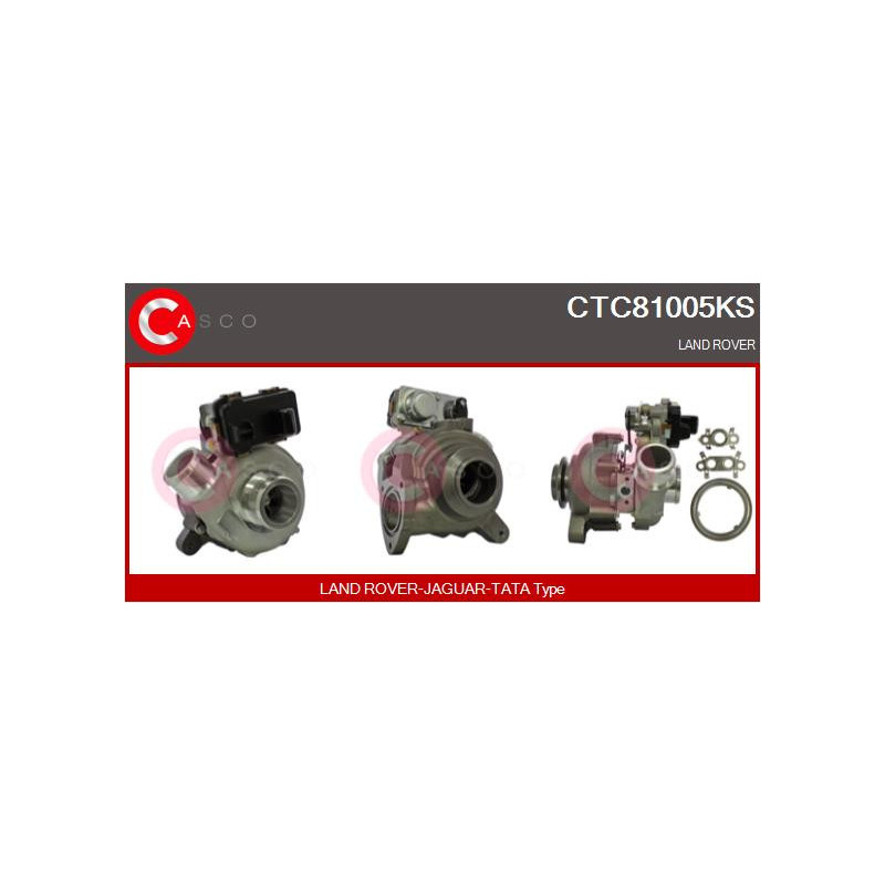 Turbocompresseur CASCO