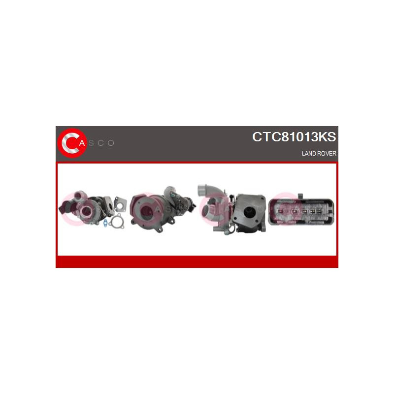 Turbocompresseur CASCO