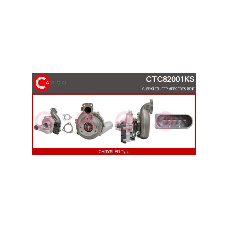 Turbocompresseur CASCO