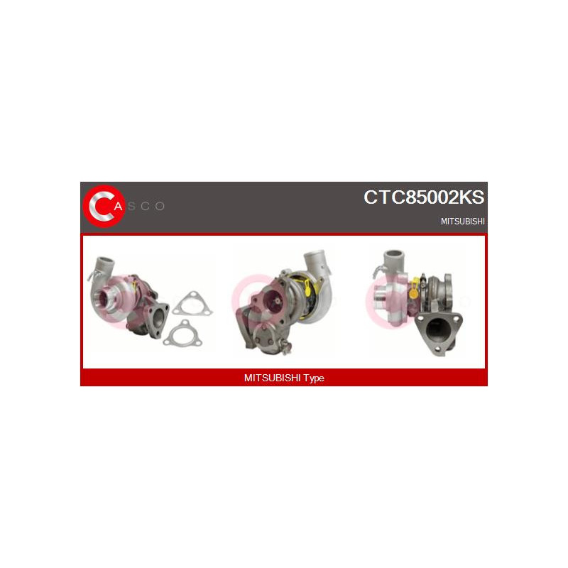 Turbocompresseur CASCO