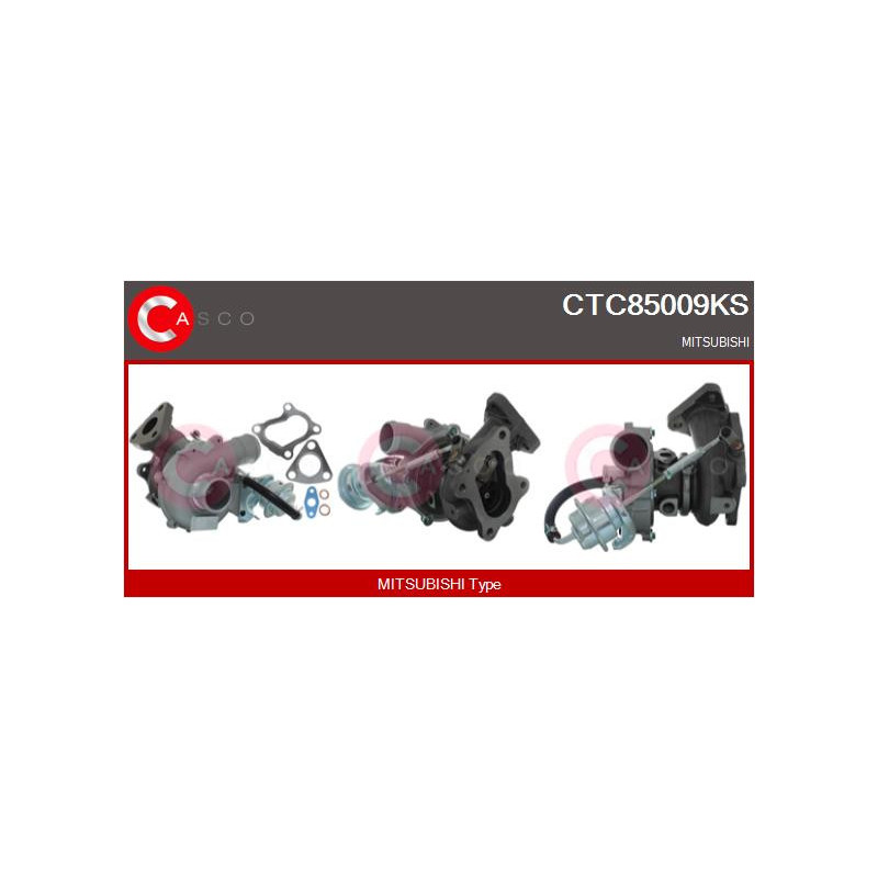 Turbocompresseur CASCO