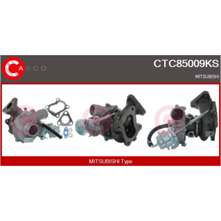 Turbocompresseur CASCO