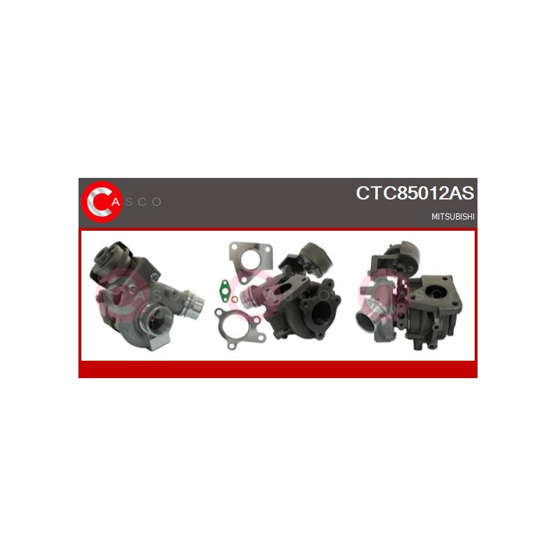 Turbocompresseur CASCO