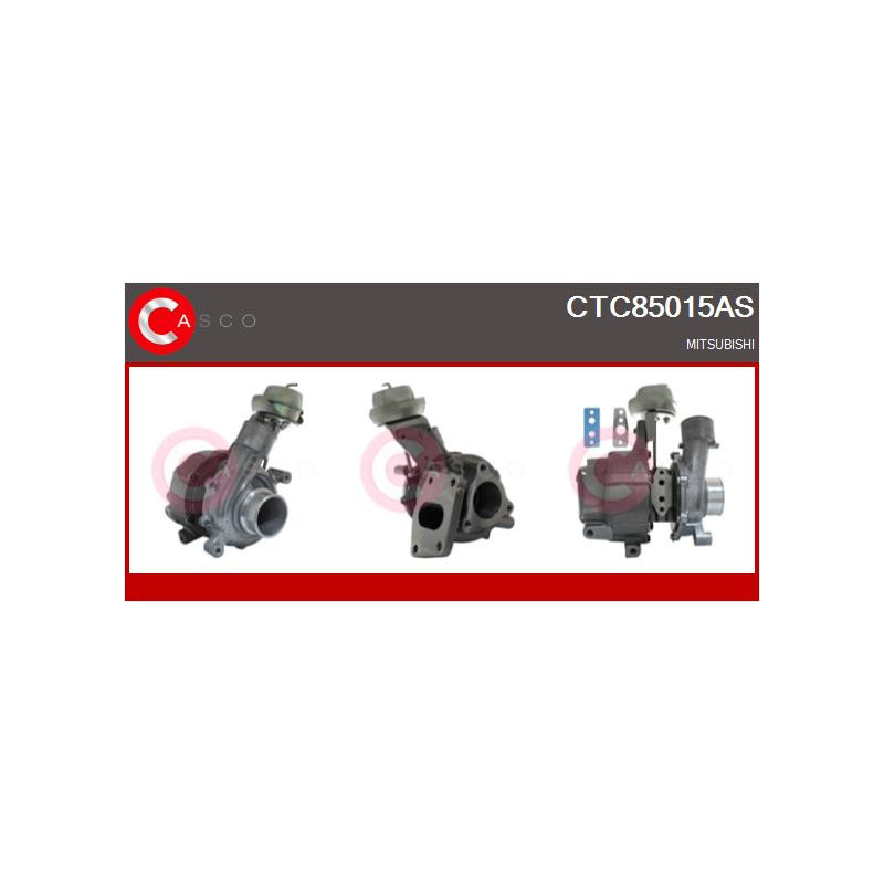 Turbocompresseur CASCO