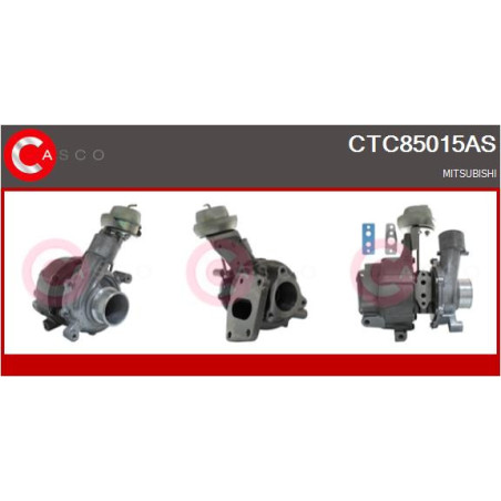 Turbocompresseur CASCO