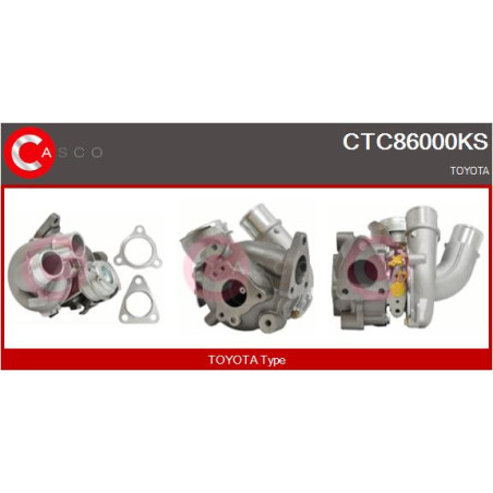 Turbocompresseur CASCO