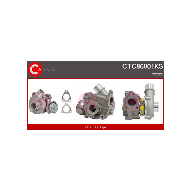 Turbocompresseur CASCO