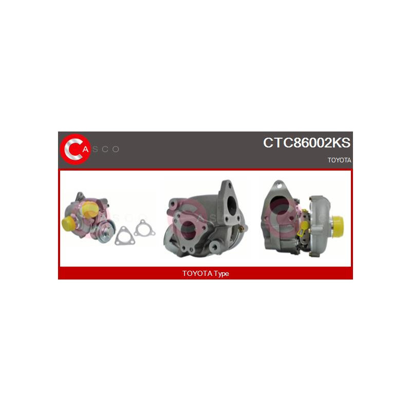 Turbocompresseur CASCO