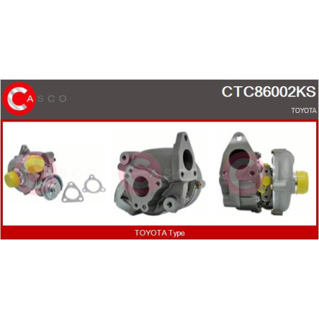 Turbocompresseur CASCO