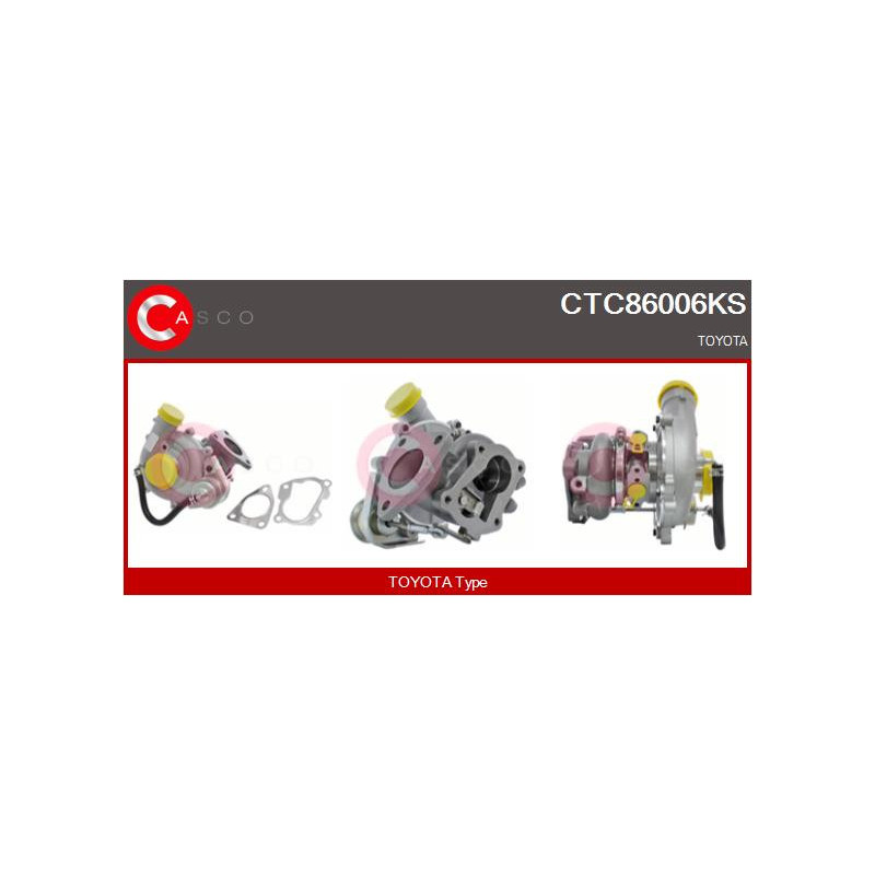 Turbocompresseur CASCO