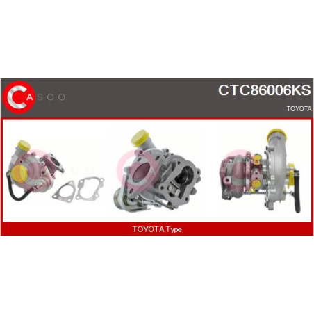 Turbocompresseur CASCO