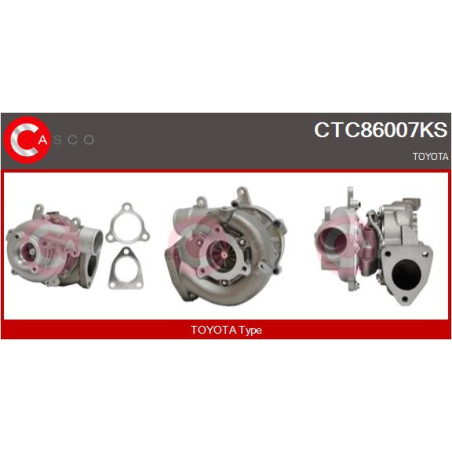 Turbocompresseur CASCO